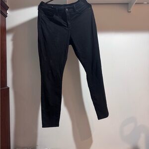 NYDJ BLACK SKINNY LEGGING JEANS!